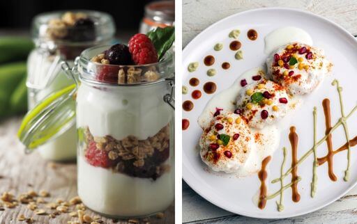 yogurt and curd recipes