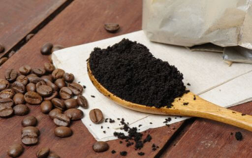 coffee grounds