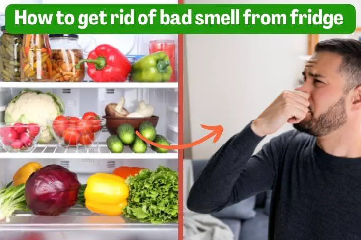 How to get rid of bad smell in your fridge