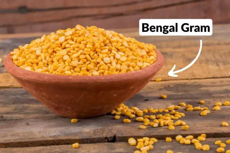 bengal gram , chana dal