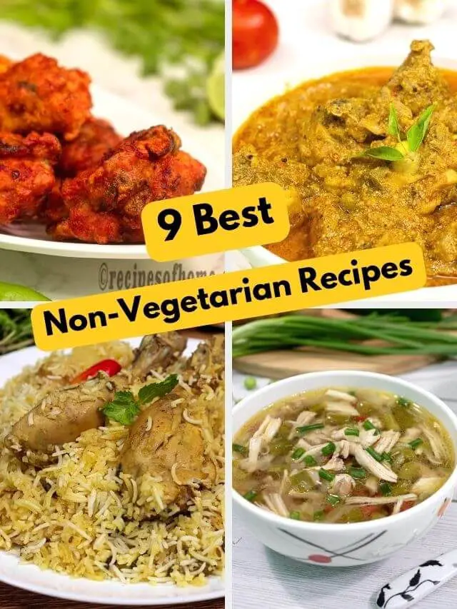 9 best non vegetarian recipes ( Non veg recipes )