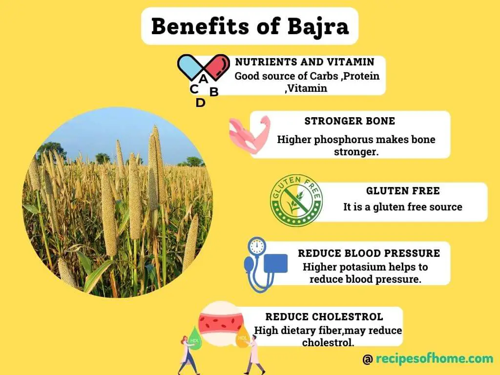 benefits of bajra
