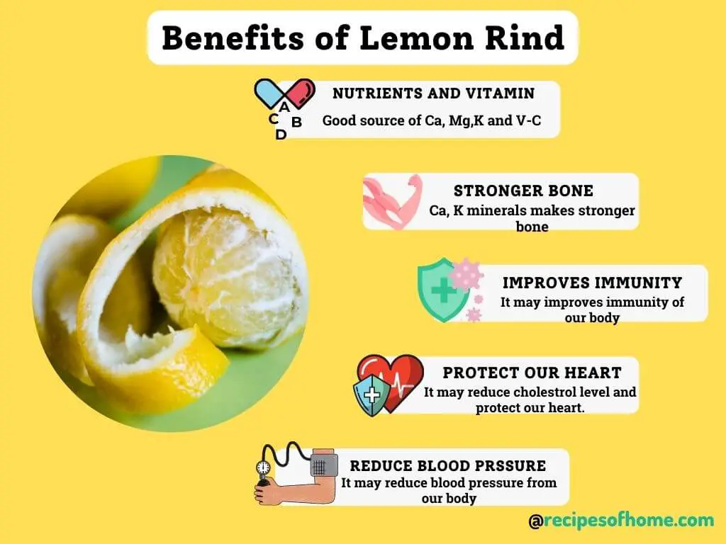 lemon rind benefits