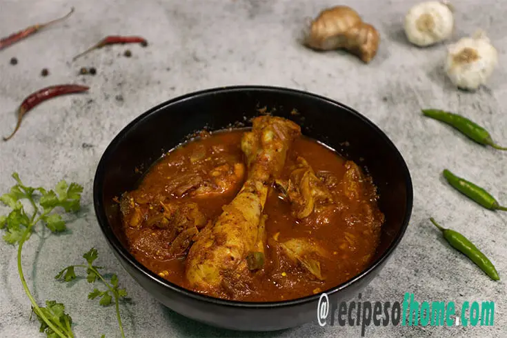 Goan chicken vindaloo recipe | Chicken vindaloo curry