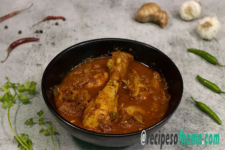 chicken vindaloo recipe , goan chicken vindaloo recipe , how to make chicken vindaloo