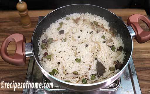 fluffy ghee rice