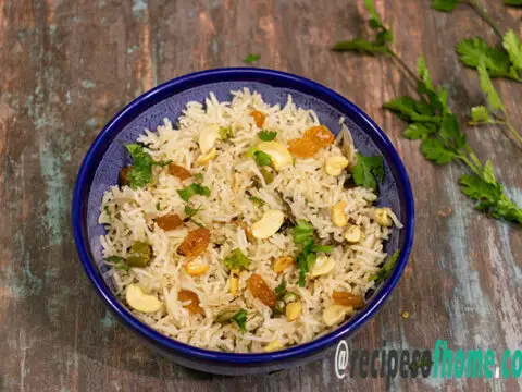 ghee rice recipe , neychoru recipe , how to make ghee rice