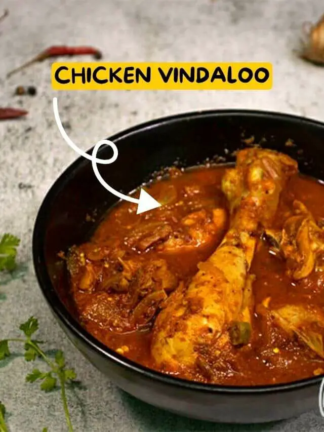 Chicken vindaloo recipe | Chicken vindaloo curry