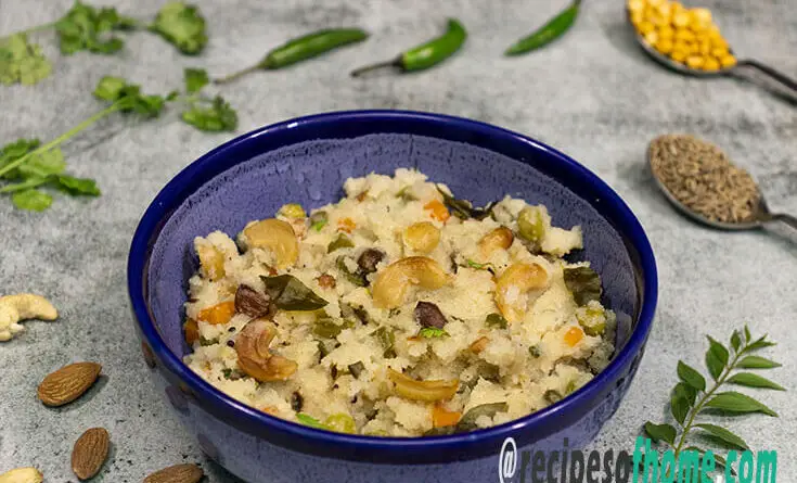 upma recipe , rava upma recipe , suji upma , how to make upma