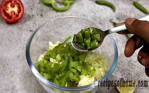 also add cabbage , capsicum, green chili , chopped ginger