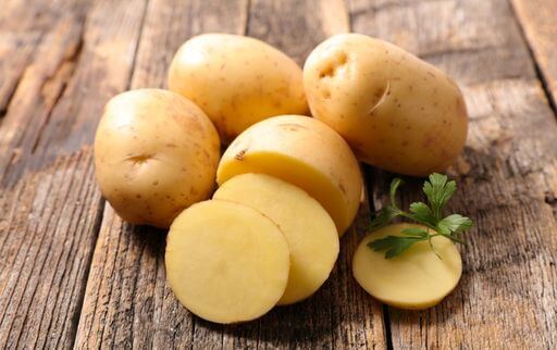 Add potato to a salty dish to reduce saltiness