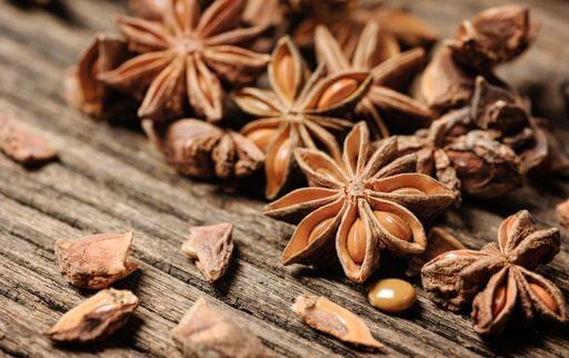Chakri phool is called star anise in English