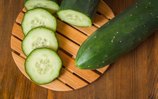 Cucumbers can keep cockroaches away from the kitchen
