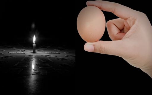 How to check quality of eggs by candle test