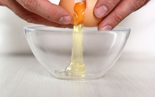 How to check quality of eggs by crack test