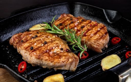 How to cook on grilling pan