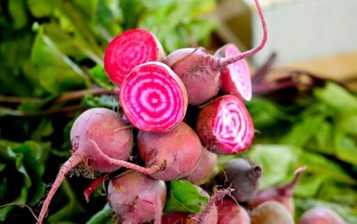 How to cut beet