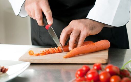 How to cut carrots