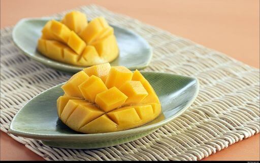 How to cut mango