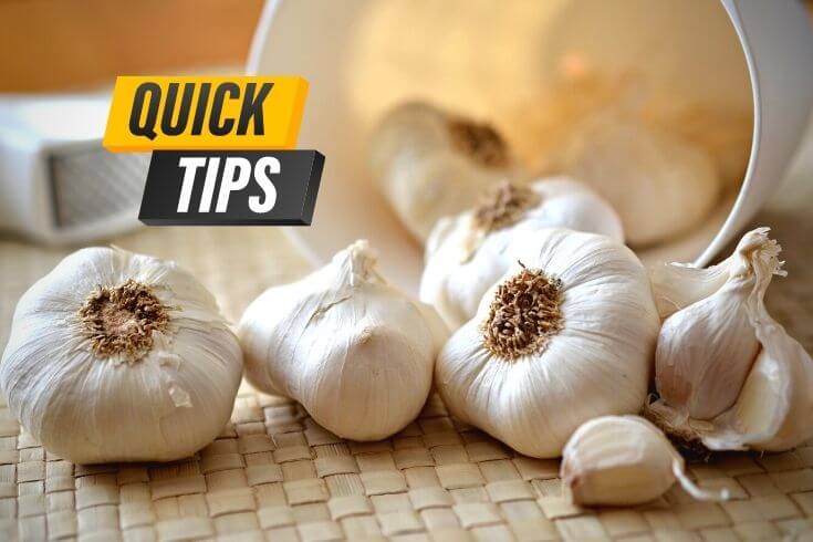 How to get rid of garlic smell from hands and utensils