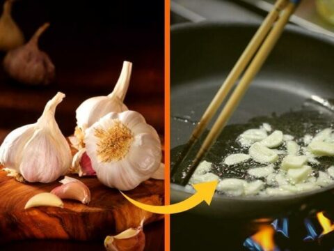 how to prevent garlic from burning while cooking