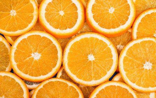 How to slice orange