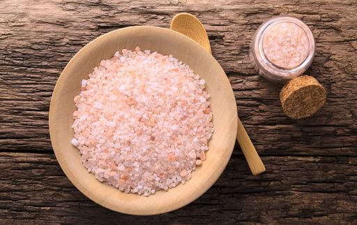 Kala namak is called Pink salt in English