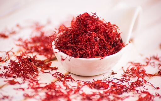 Kesar is called saffron in English