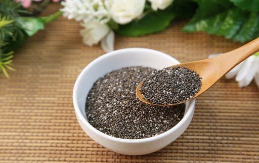 Sabza is called Chia seeds in English