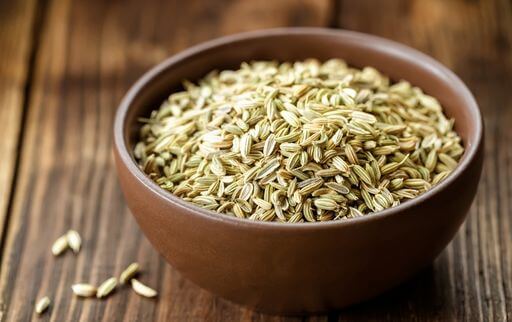 Saunf is called Fennel seed in English