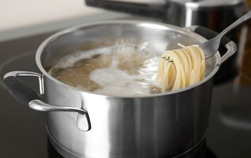 Use a heavy-bottomed pan for cooking