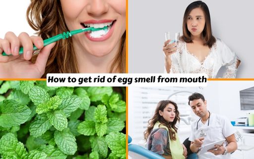 how to get rid of egg smell from mouth