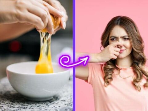 Kitchen tips : How to get rid of egg smell