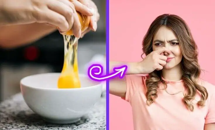Kitchen tips : How to get rid of egg smell