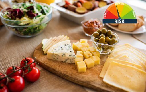 What are the risk and benefits of Cheese in your diet