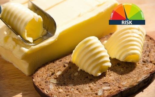 What are the risks and benefits of Butter in your diet