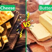 What is the difference between Cheese and Butter
