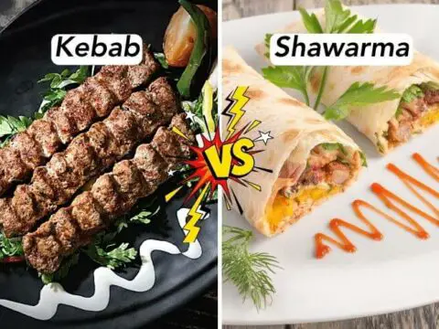 What is the difference between Kebab and Shawarma