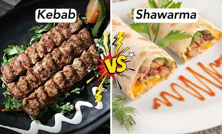 What is the difference between Kebab and Shawarma