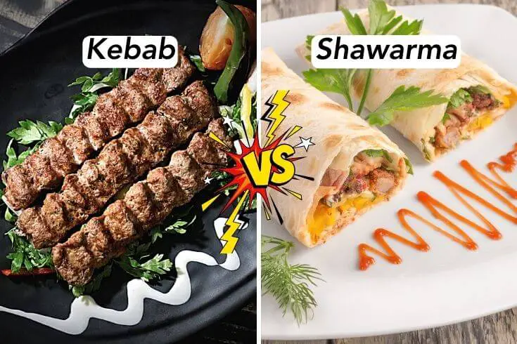 What is the difference between Kebab and Shawarma