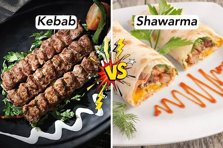 What's the difference between kebab and shawarma