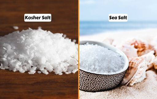 Kosher Salt Vs Sea Salt