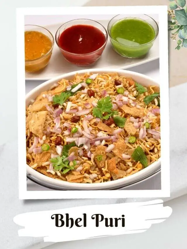 Bhel puri recipe : How to make bhel puri