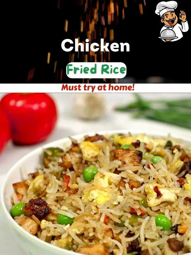 Chicken fried rice recipe : How to make chicken fried rice