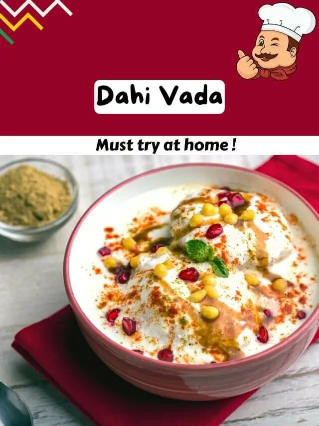 Dahi vada recipe  : Dahi bhalla