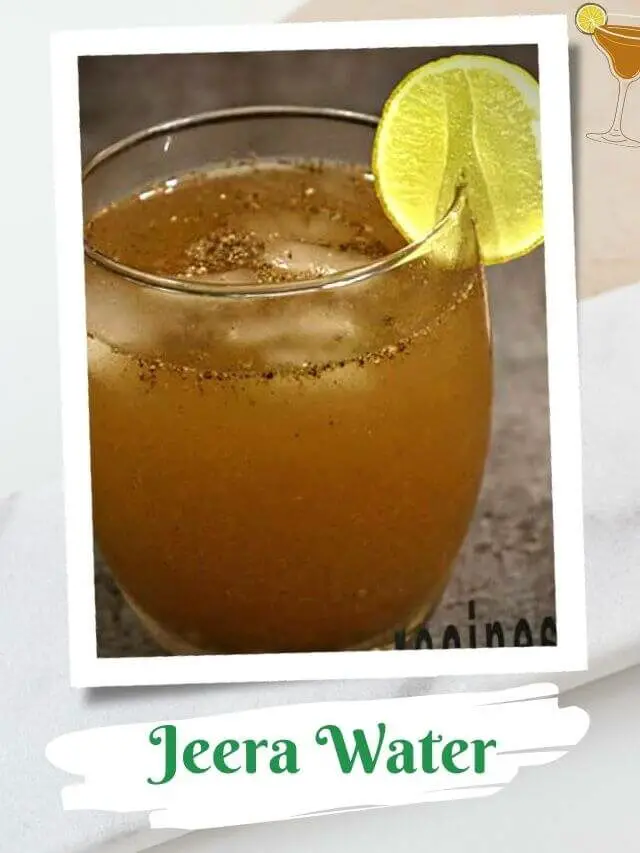 Jeera water recipe : How to make jeera water