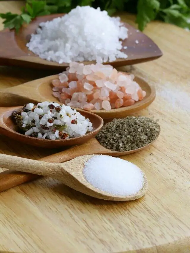 Get to know different Types of Salt , their taste and uses