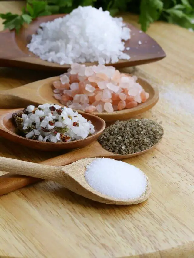 Get to know different Types of Salt , their taste and uses