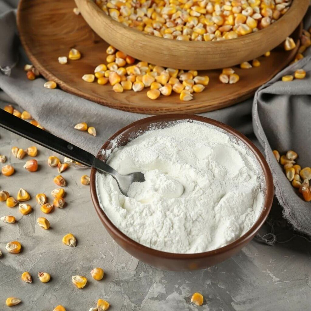 Blend corn kernels