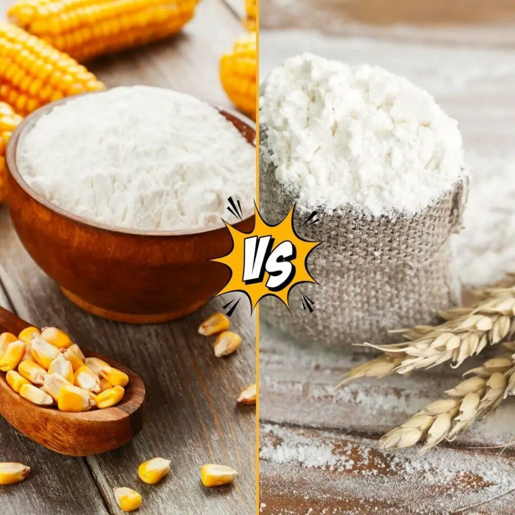 cornflour vs wheat flour: what's the difference